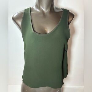 Wilfred Forest Green Tank Top